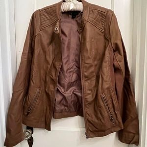 New Directions Leather Jacket